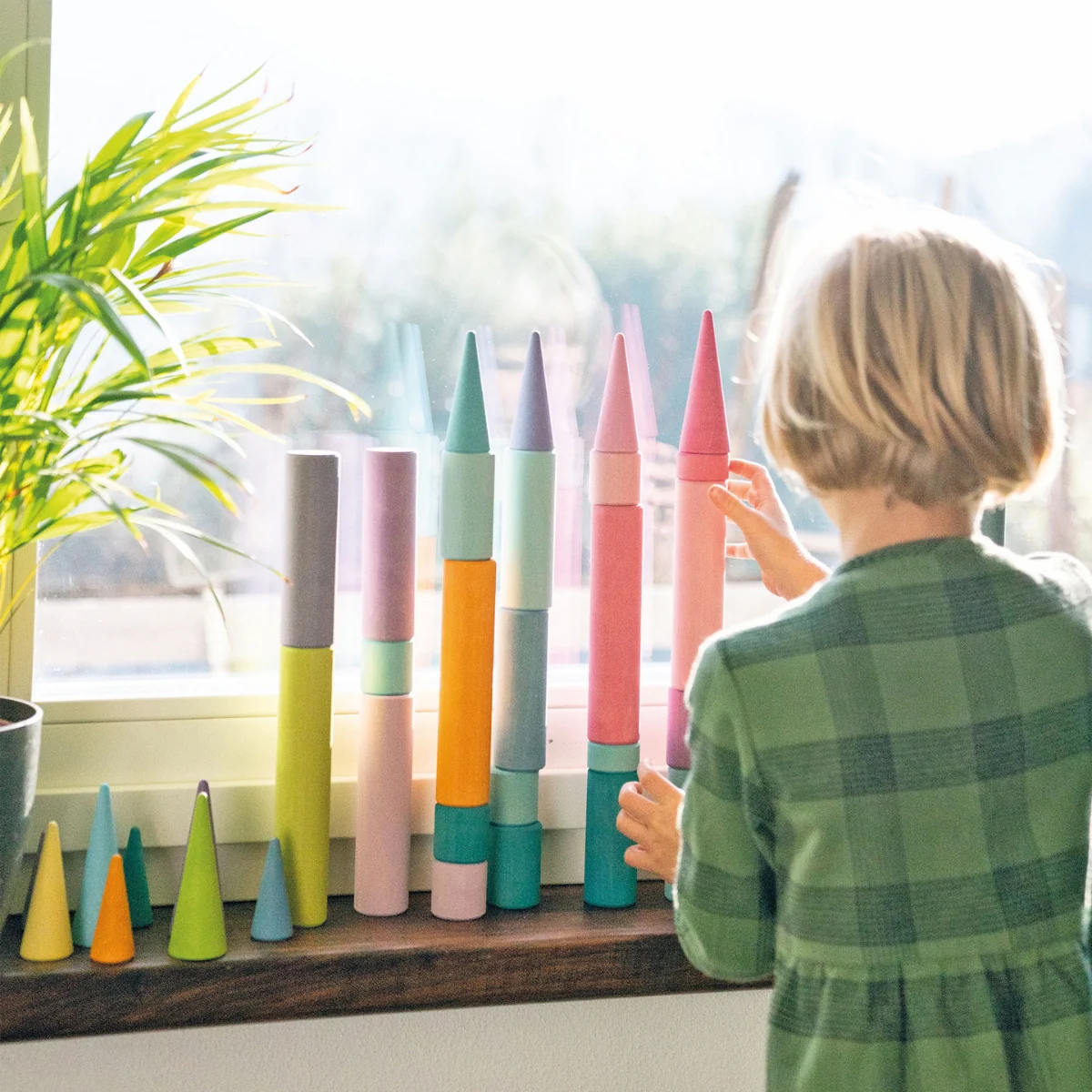 Grimm's Building Rollers Pastel Large (2020) - Image 2