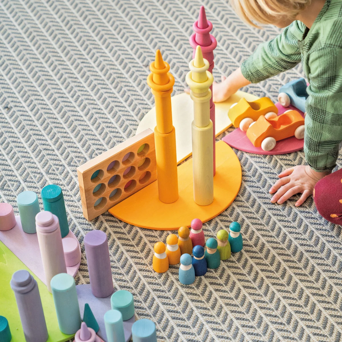 Grimm's Building Rollers Pastel Large (2020) - Image 3