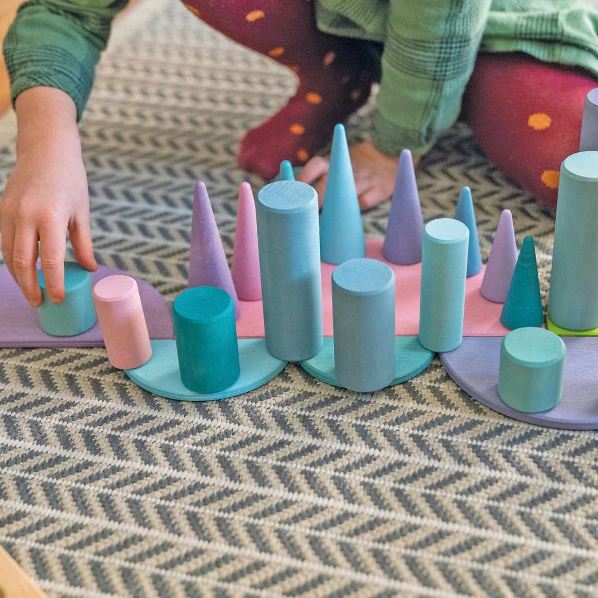 Grimm's Building Rollers Pastel Large (2020) - Image 5