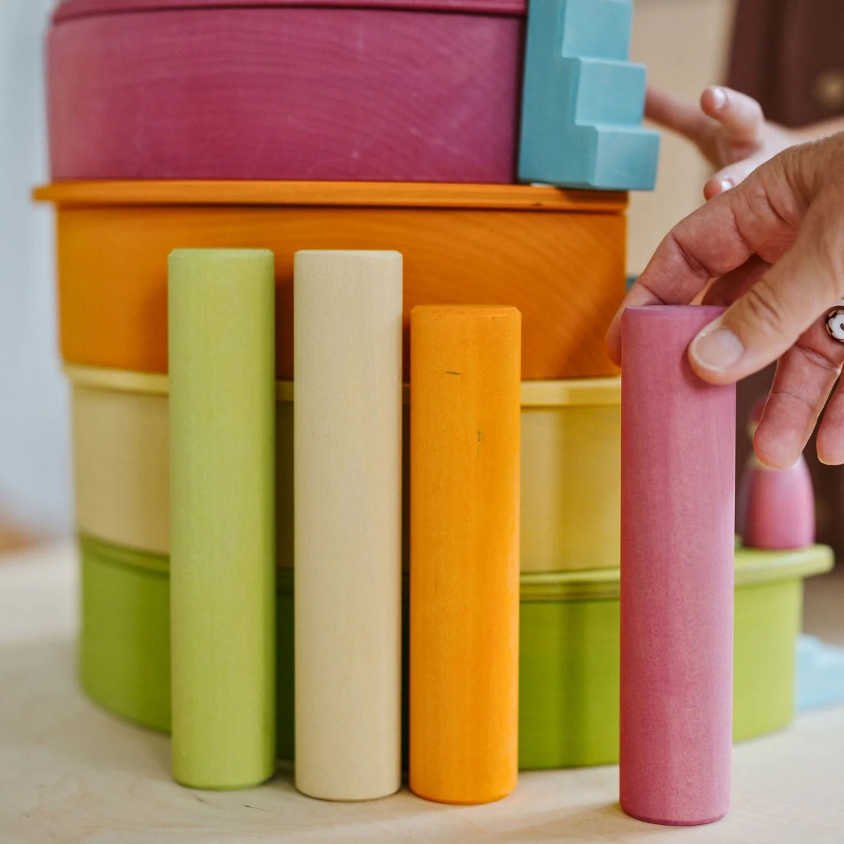 Grimm's Building Rollers Pastel Large (2020) - Image 7