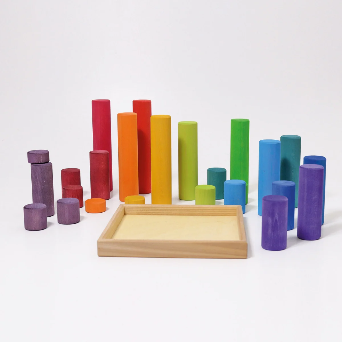 Grimm's Building Rollers Rainbow Large (2020) - Image 7