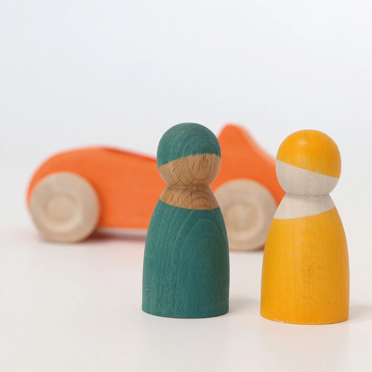 Grimm's Car Large Convertible Orange (2019) - Image 3
