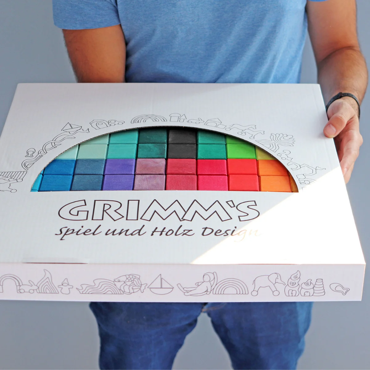 Grimm's Building Set Large Mosaic Square - Image 12