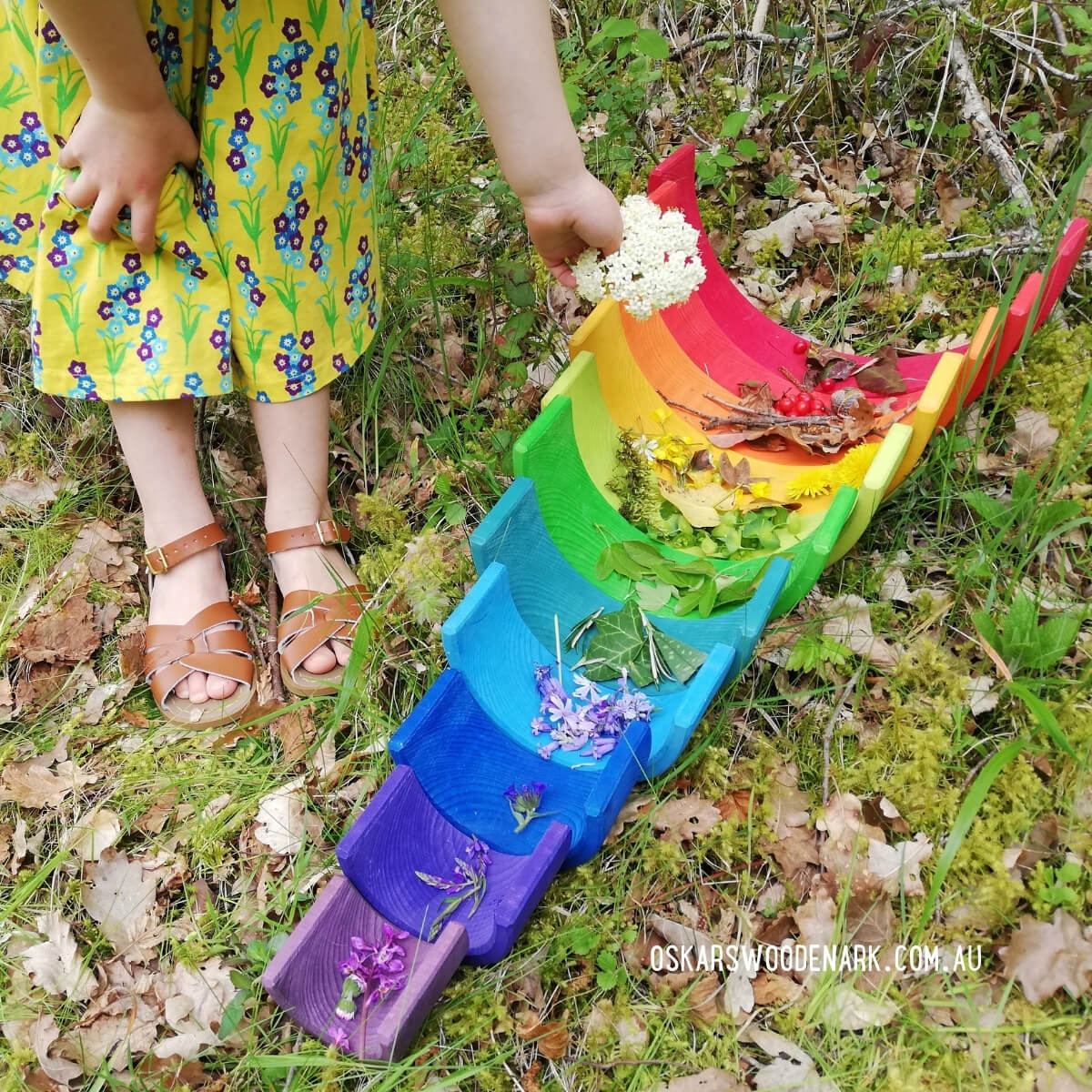 Grimm's Rainbow Large 12 Pieces - Image 19