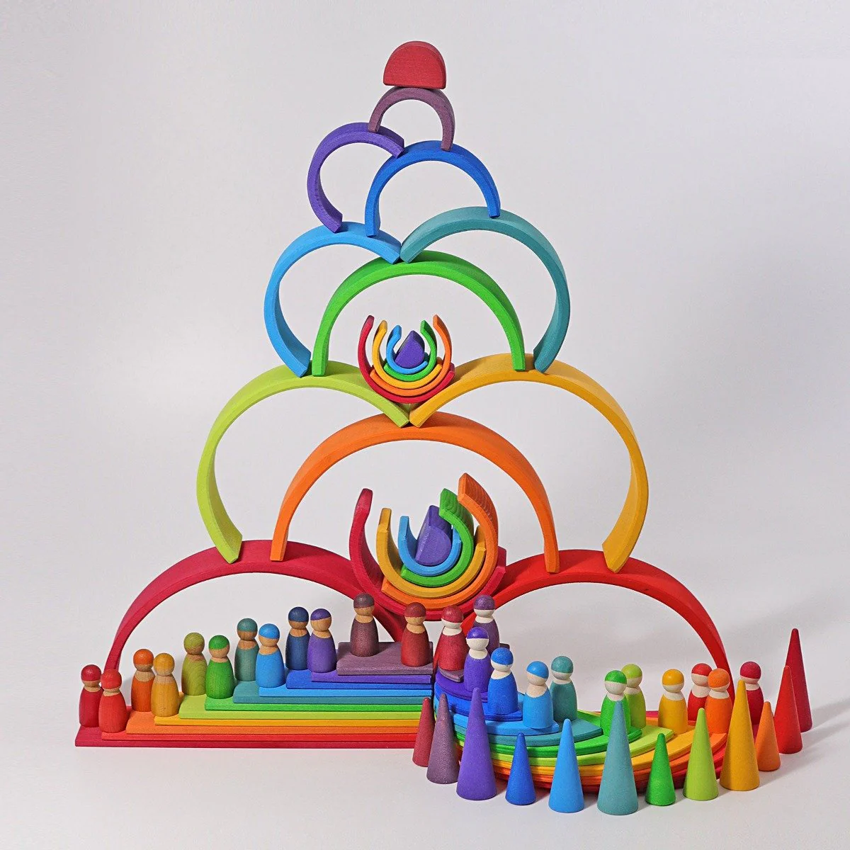 Grimm's Rainbow Large 12 Pieces - Image 22