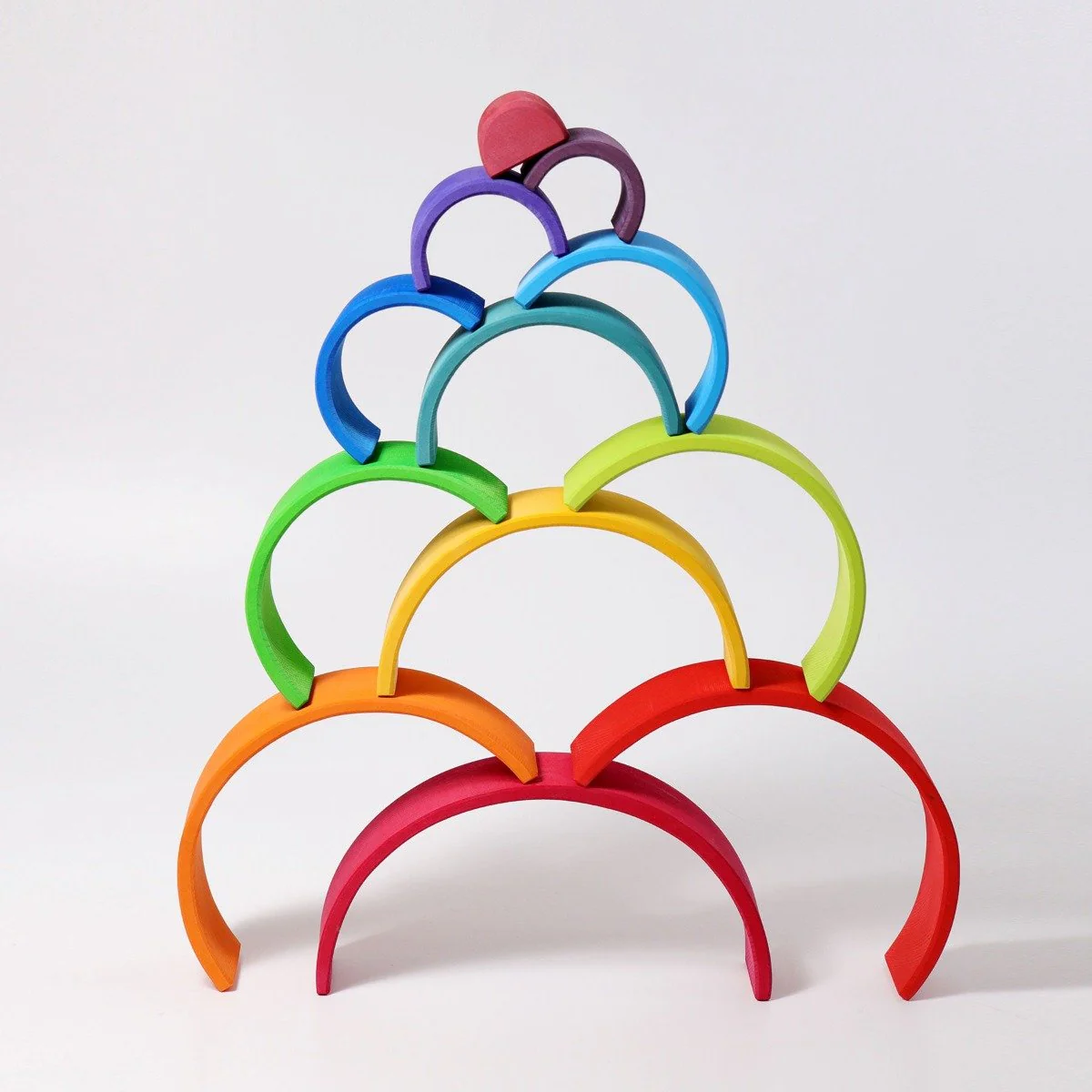 Grimm's Rainbow Large 12 Pieces - Image 3