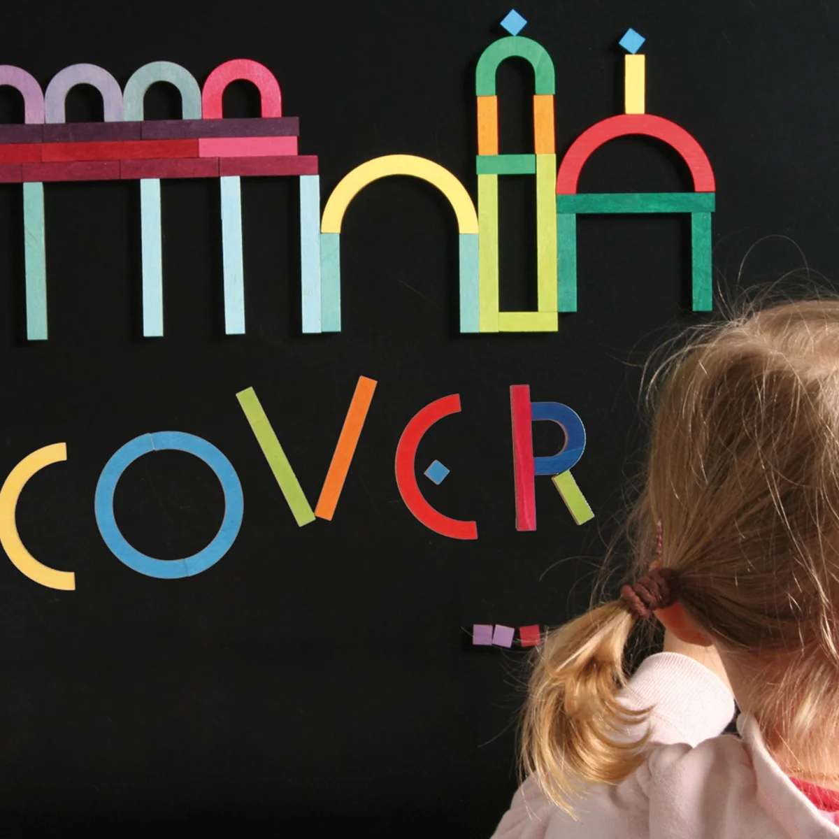Grimm's Magnet Puzzle Alphabetic Letters - Image 12