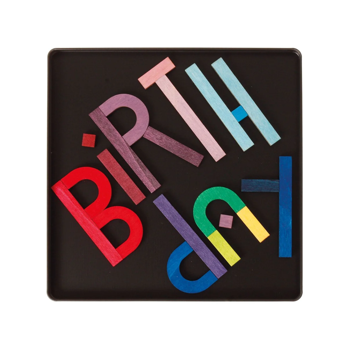 Grimm's Magnet Puzzle Alphabetic Letters - Image 3