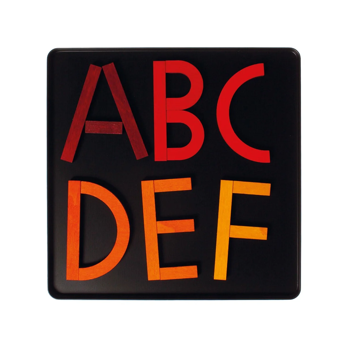 Grimm's Magnet Puzzle Alphabetic Letters - Image 4