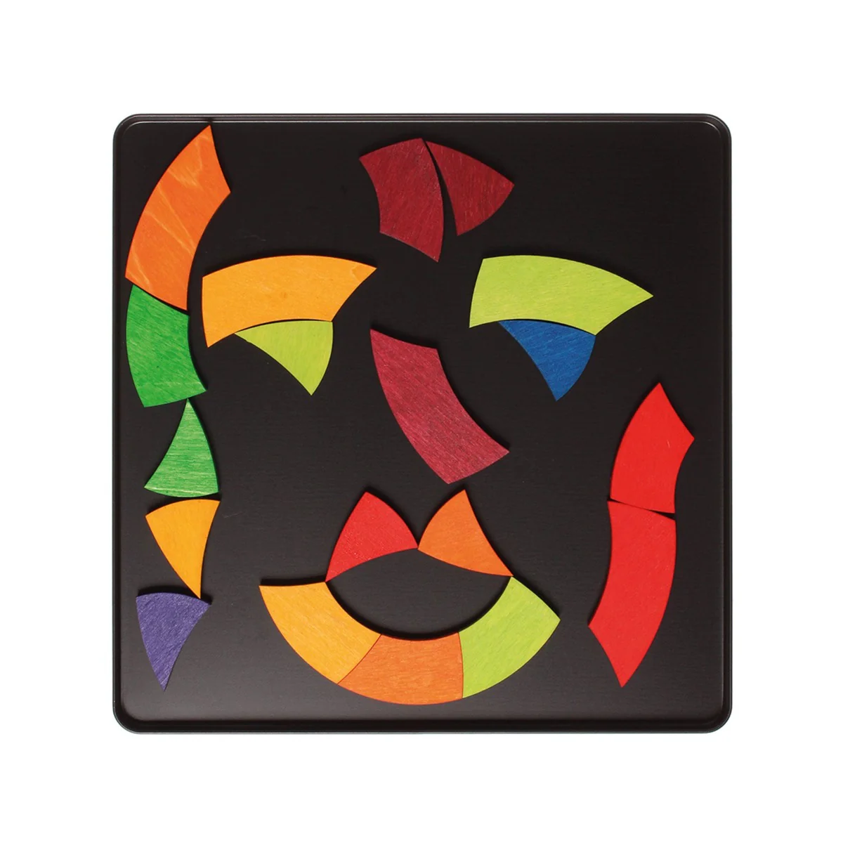 Grimm's Magnet Puzzle Color Circle Goethe - Retired Product - Image 10