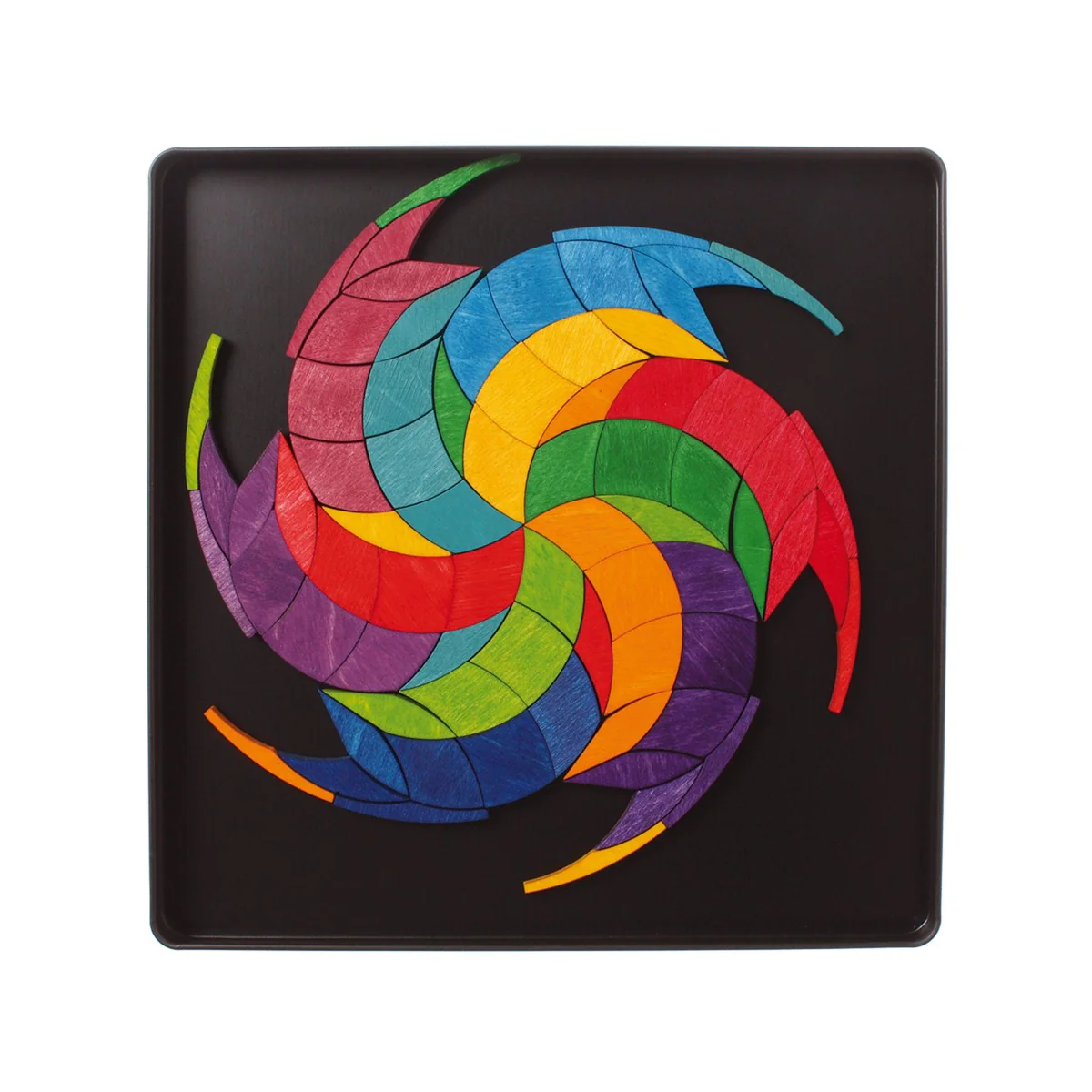 Grimm's Magnet Puzzle Color Spiral - Image 2