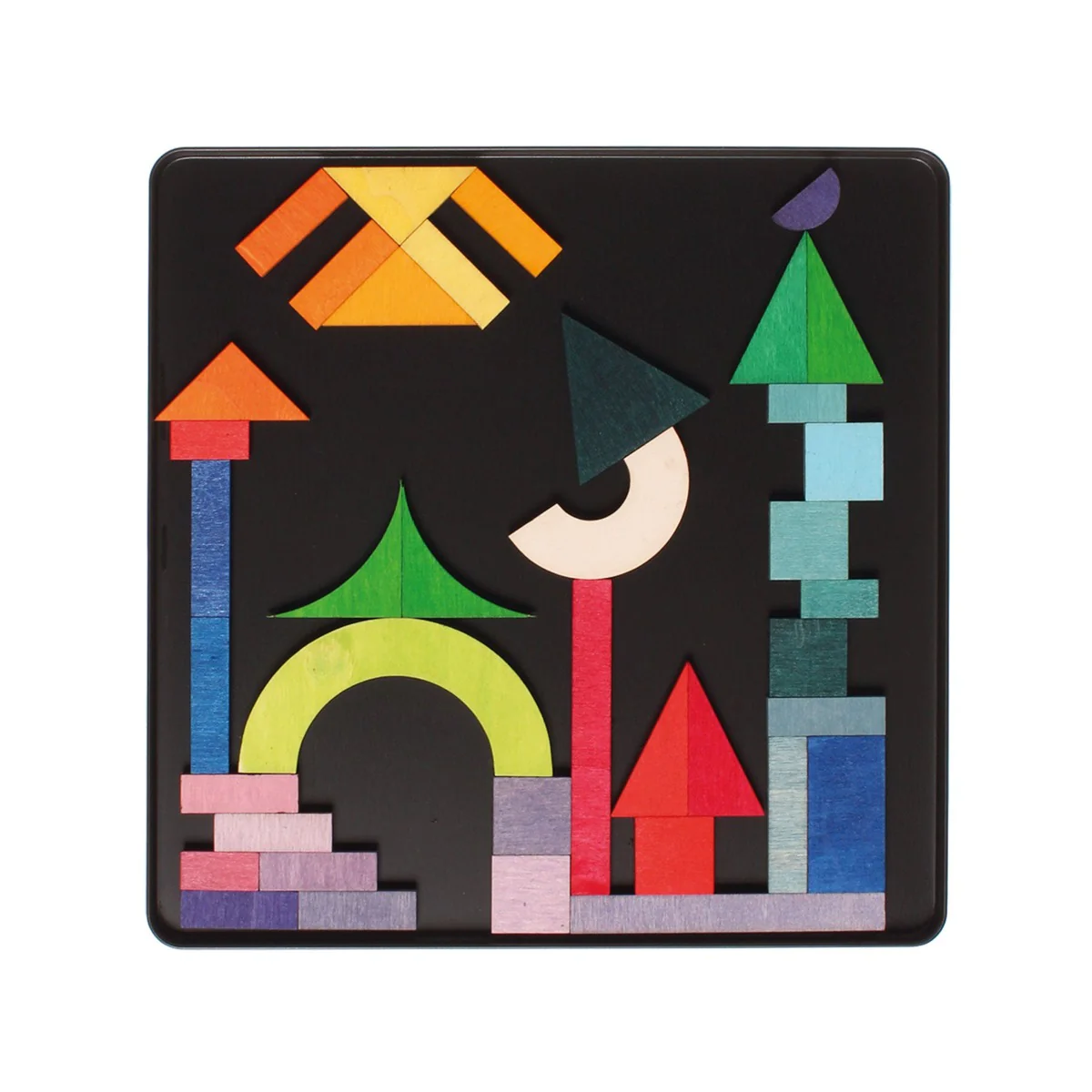 Grimm's Magnet Puzzle Geo-Graphical - Image 12