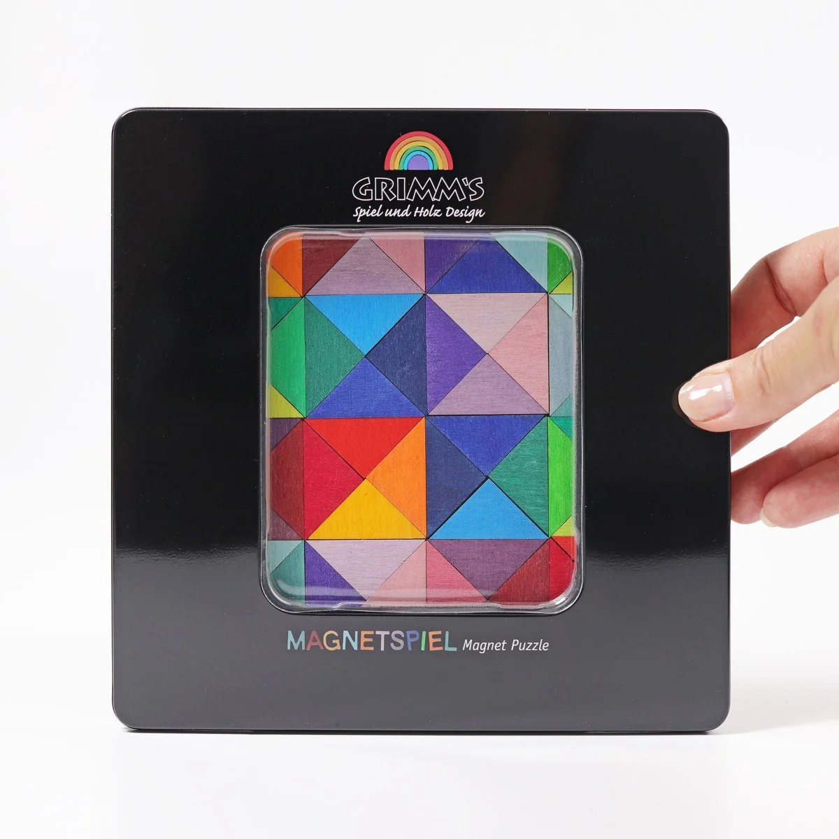 Grimm's Magnet Puzzle Mini Triangles - Image 10