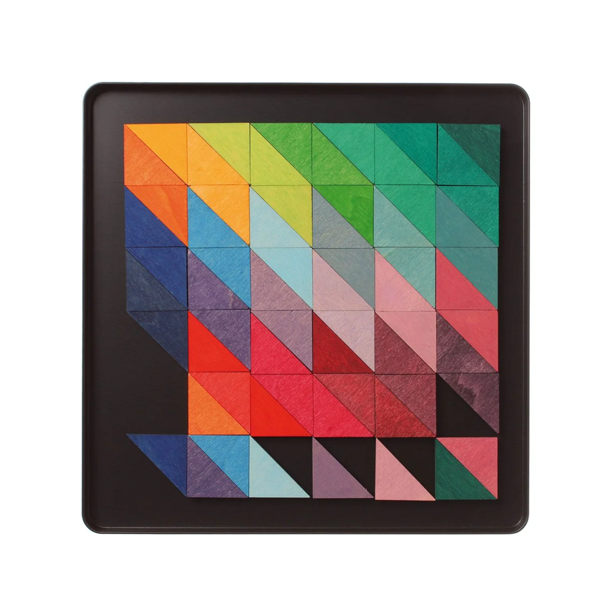 Grimm's Magnet Puzzle Mini Triangles - Image 3