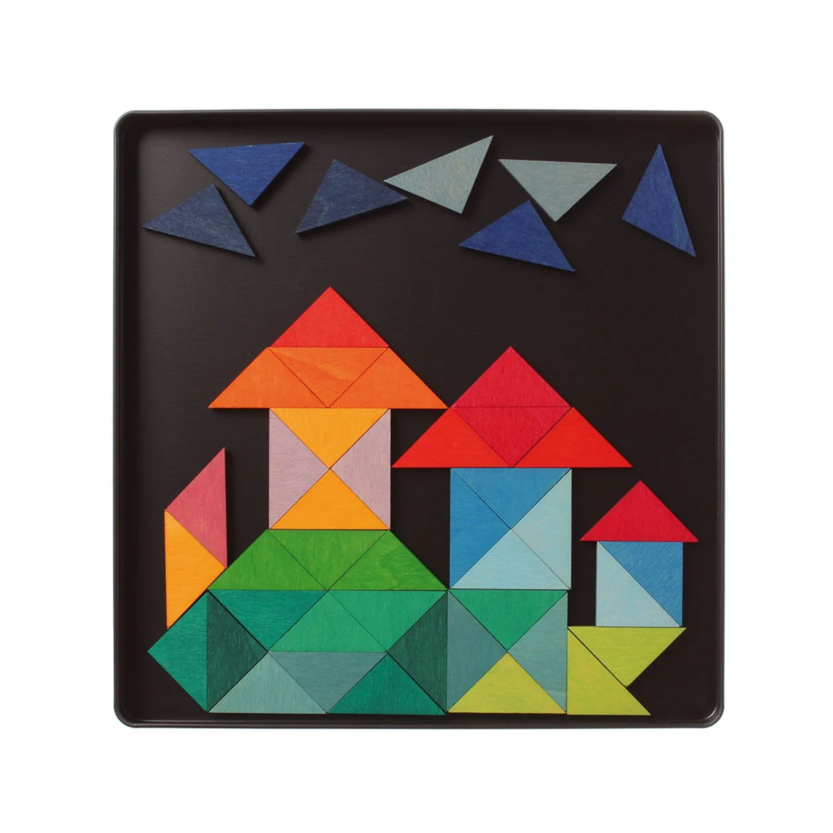 Grimm's Magnet Puzzle Mini Triangles - Image 8