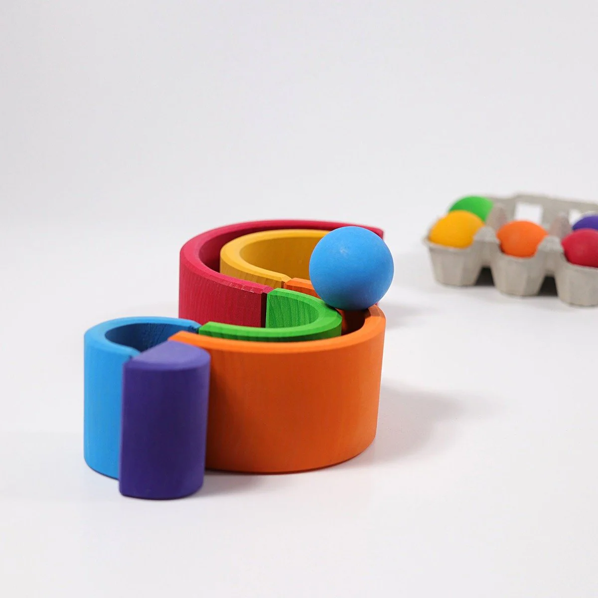 Grimm's Rainbow Medium 6 Pieces - Image 5