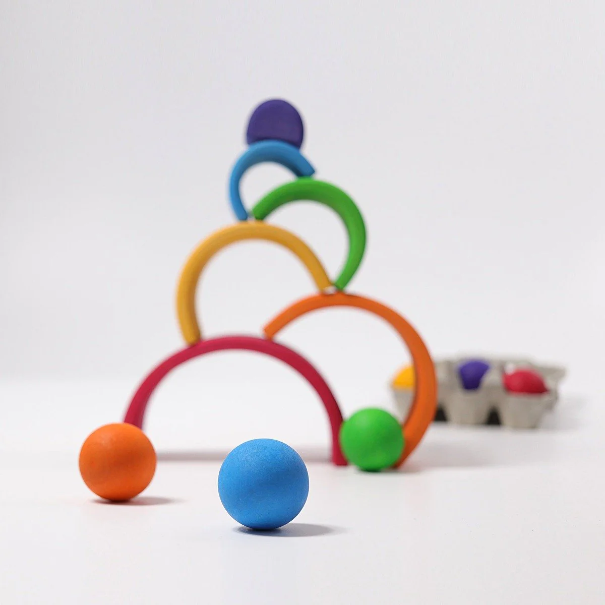 Grimm's Rainbow Medium 6 Pieces - Image 7
