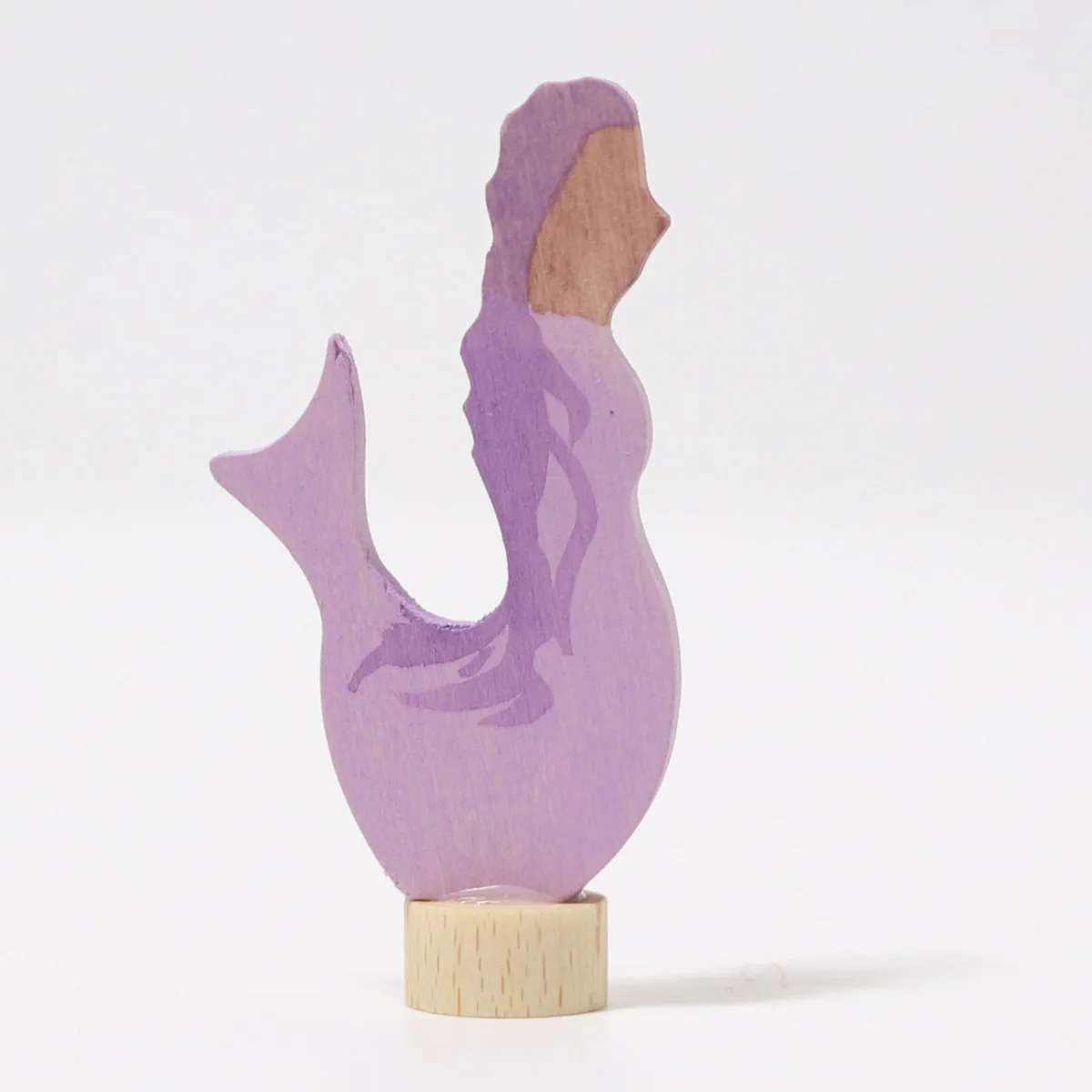 Grimm's Mermaid Amethyst Candle Holder Decoration - Image 5