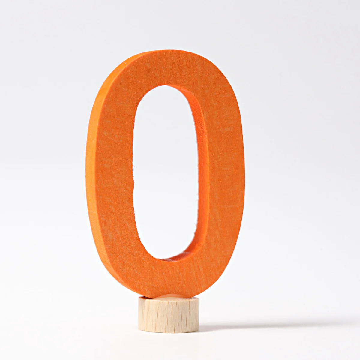 Grimm's Number 0 Candle Holder Decoration - Image 2