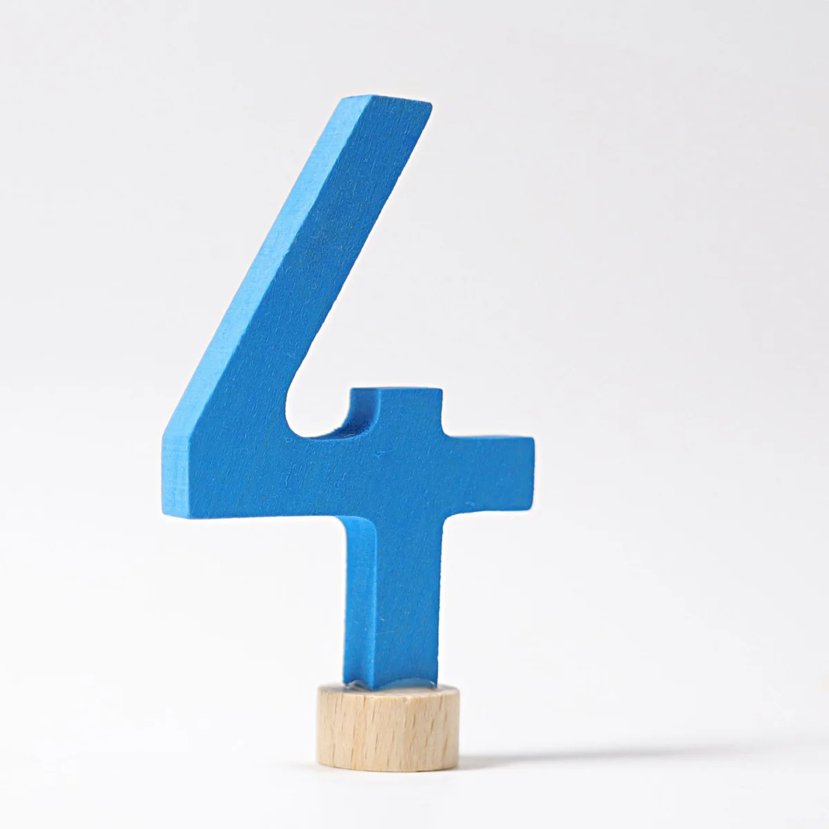 Grimm's Number 4 Candle Holder Decoration - Image 2