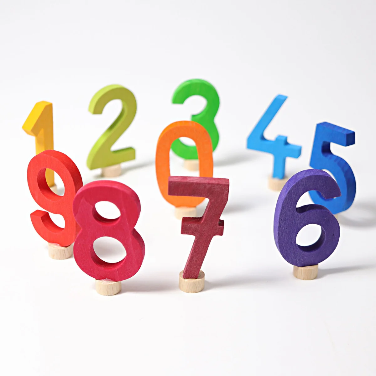 Grimm's Number 4 Candle Holder Decoration - Image 3