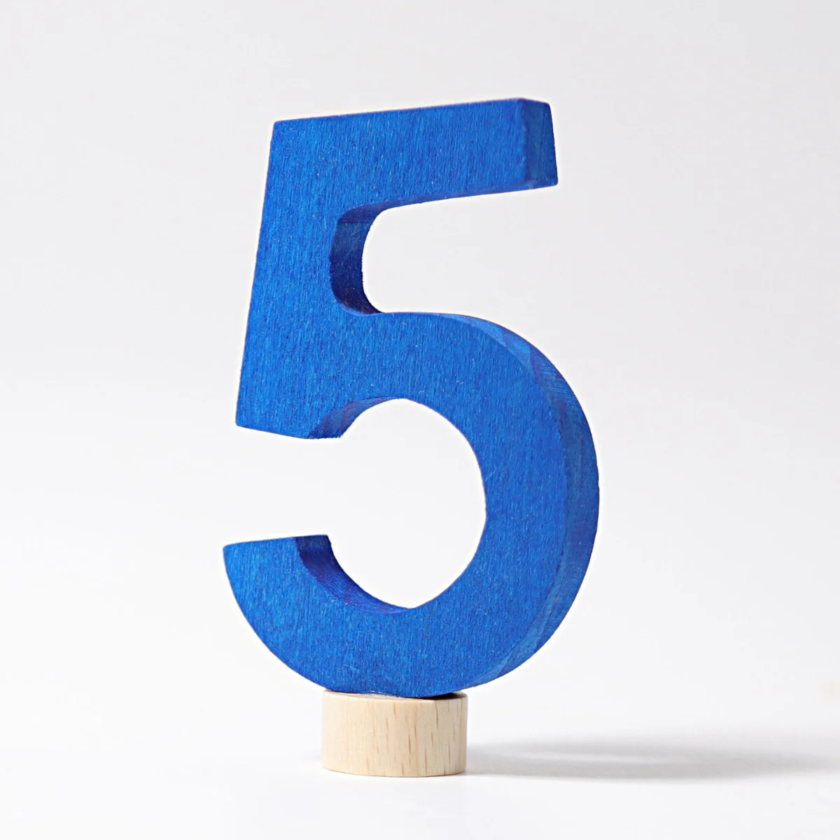 Grimm's Number 5 Candle Holder Decoration - Image 2