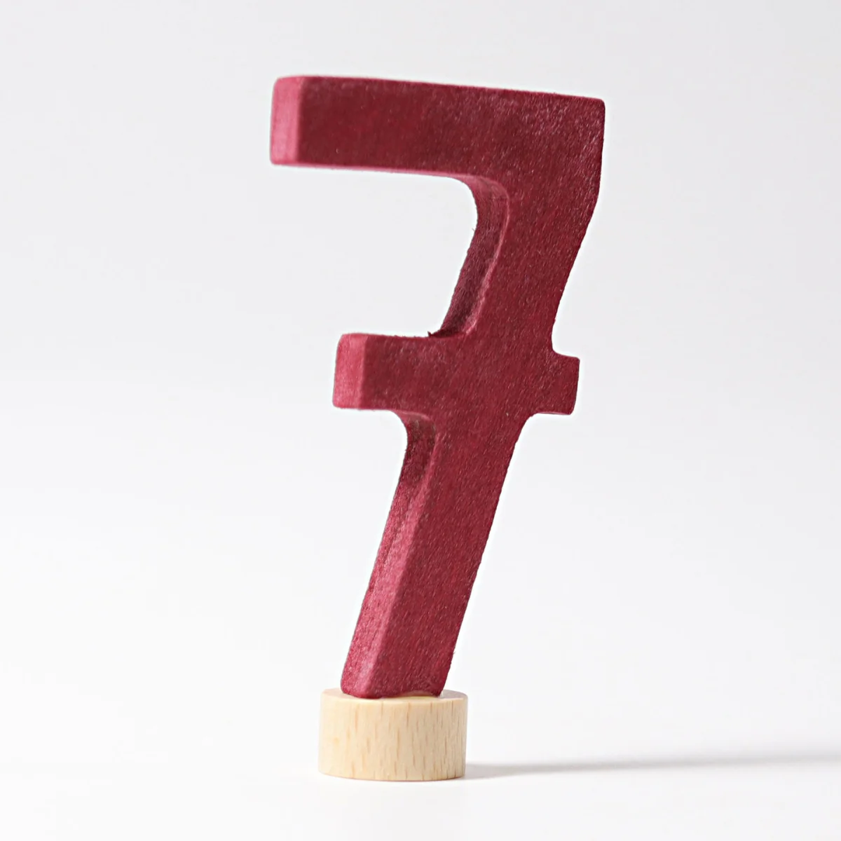 Grimm's Number 7 Candle Holder Decoration - Image 2