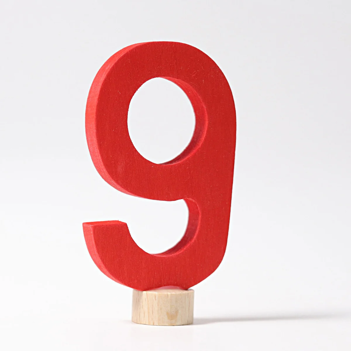 Grimm's Number 9 Candle Holder Decoration - Image 2