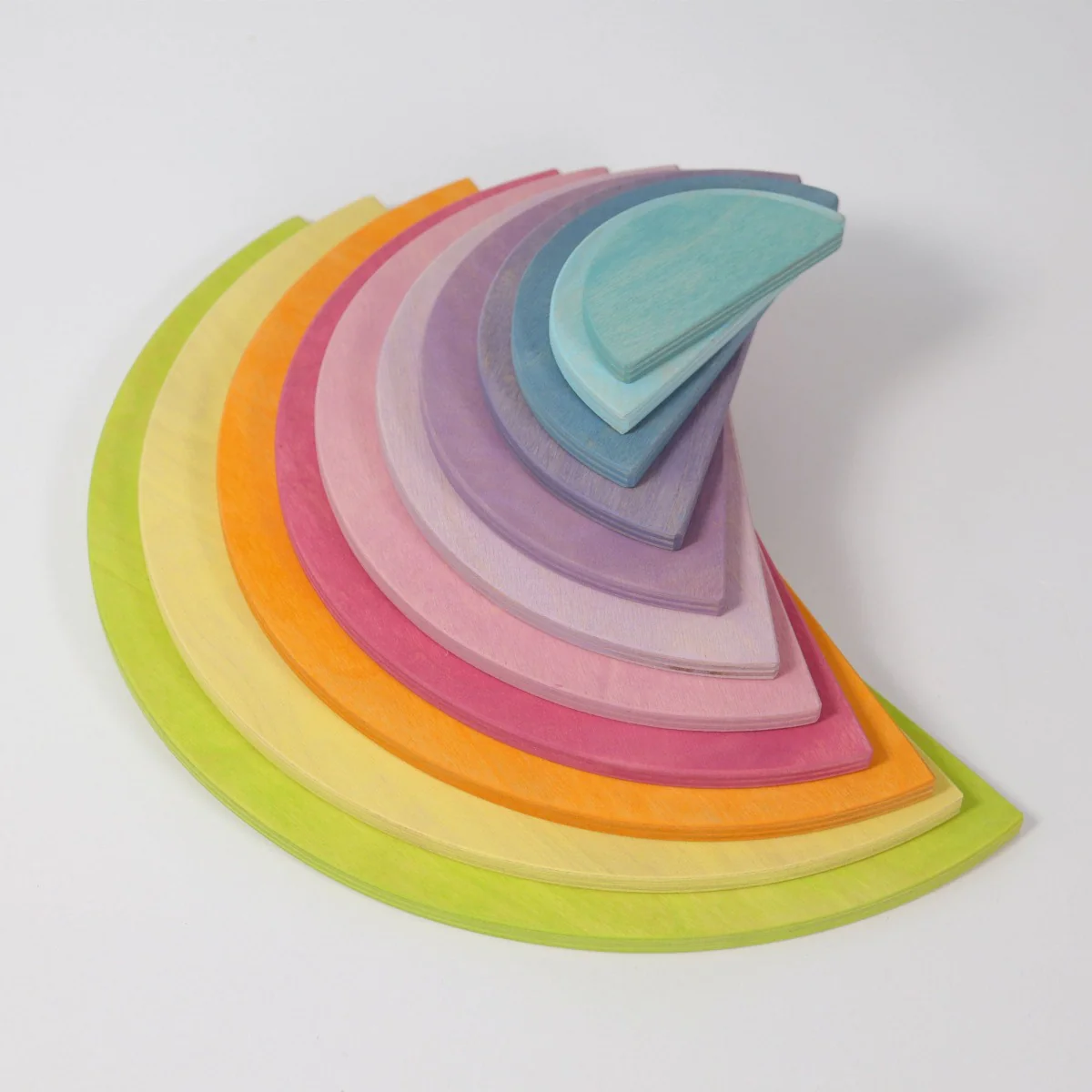 Grimm's Semi Circles Pastel 11 Pieces (2020)