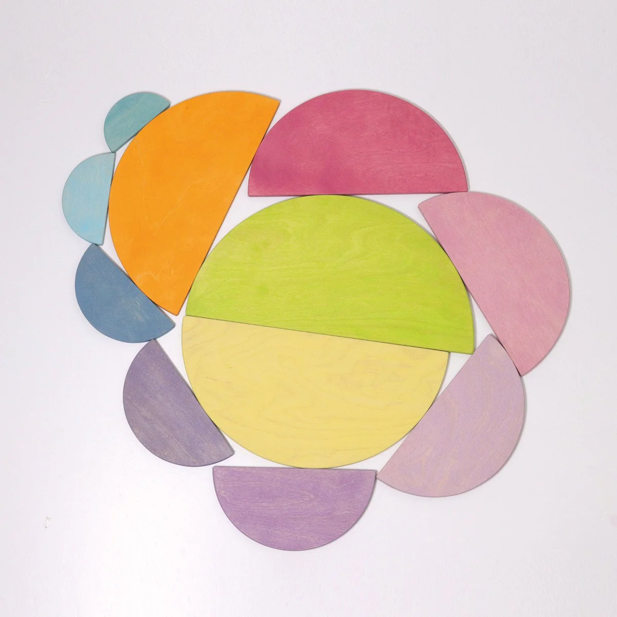 Grimm's Semi Circles Pastel 11 Pieces (2020) - Image 6