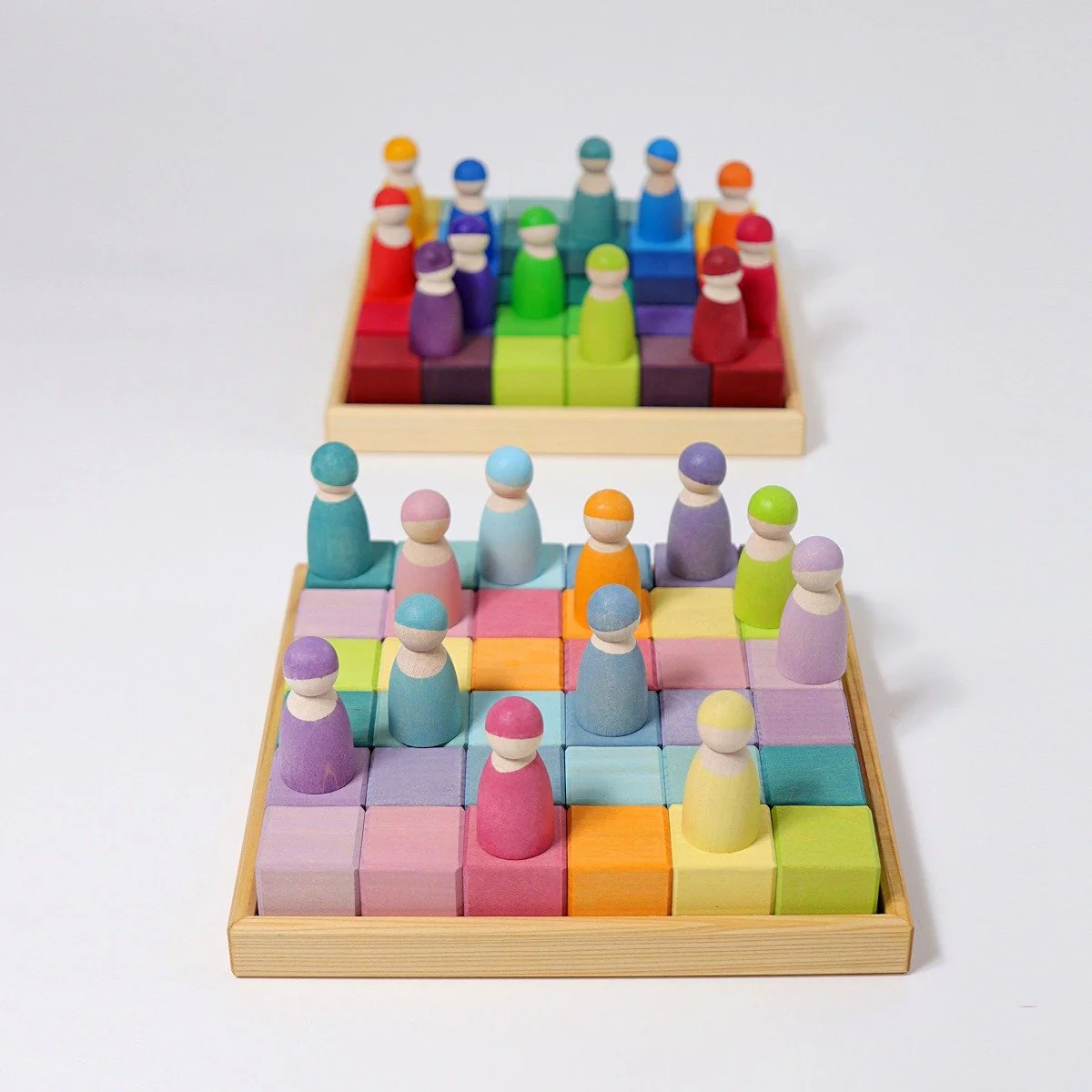 Grimm's Square Mosaic Pastel 36 Pieces - Image 10