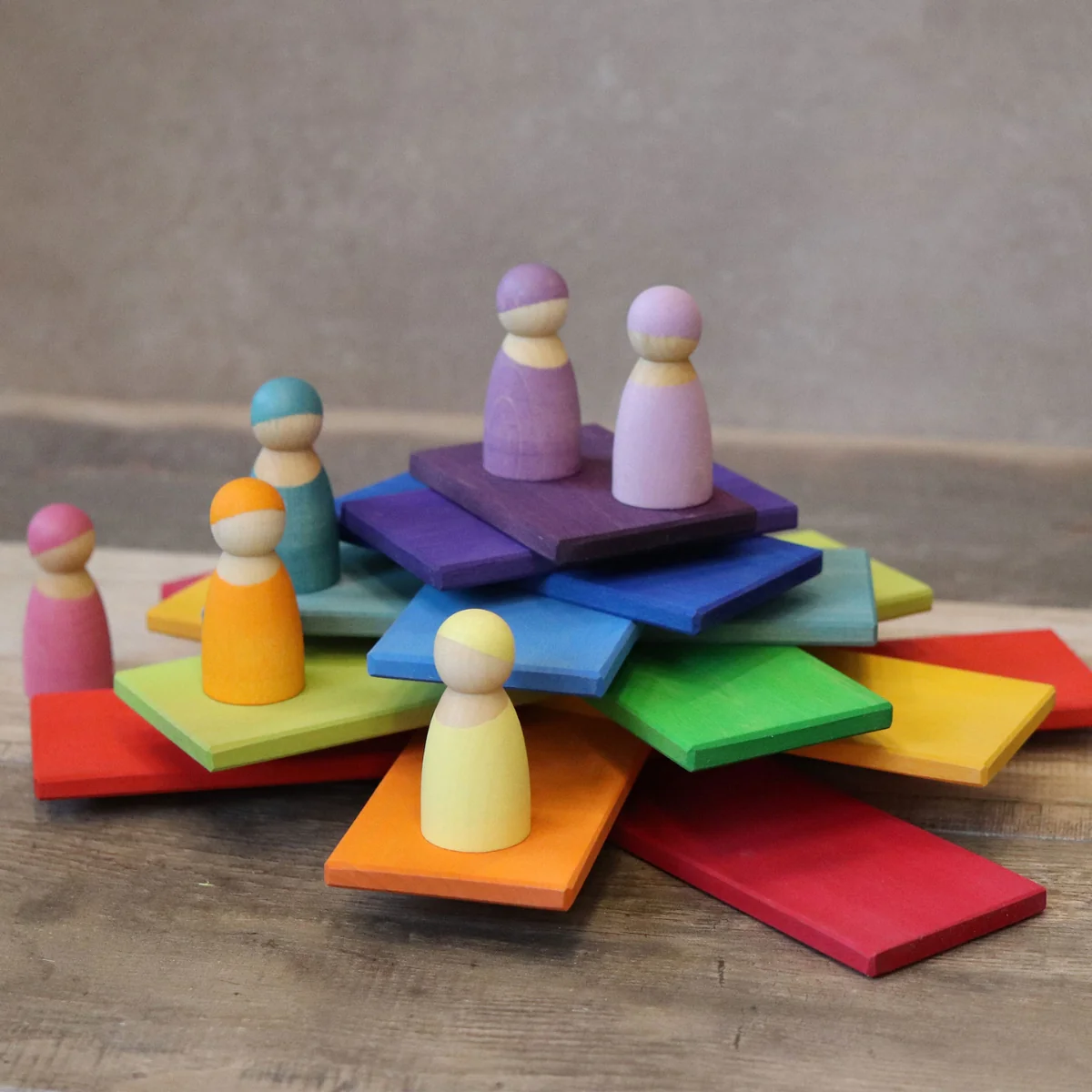 Grimm's Building Boards Rainbow - Image 2
