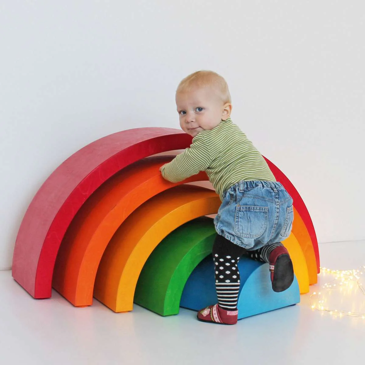 Grimm's Rainbow Giant 5 Pieces