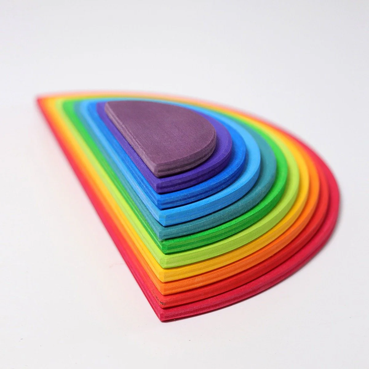 Grimm's Semi Circles Rainbow 11 Pieces - Image 2