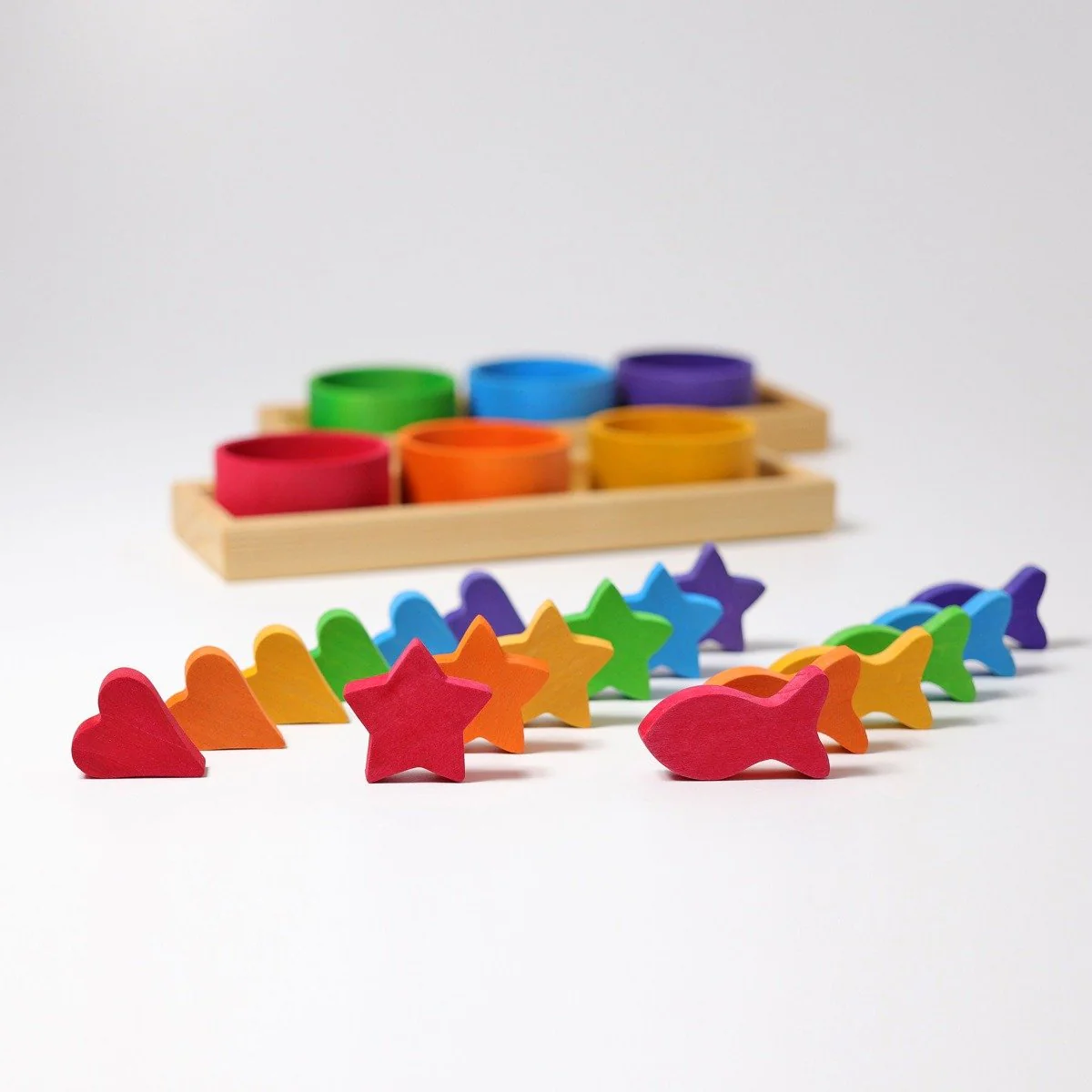 Grimm's Sorting Game Rainbow - Image 3