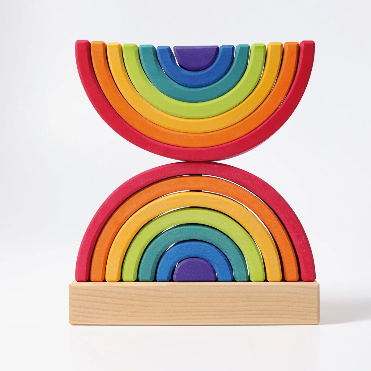 Grimm's Stacking Tower - Rainbow