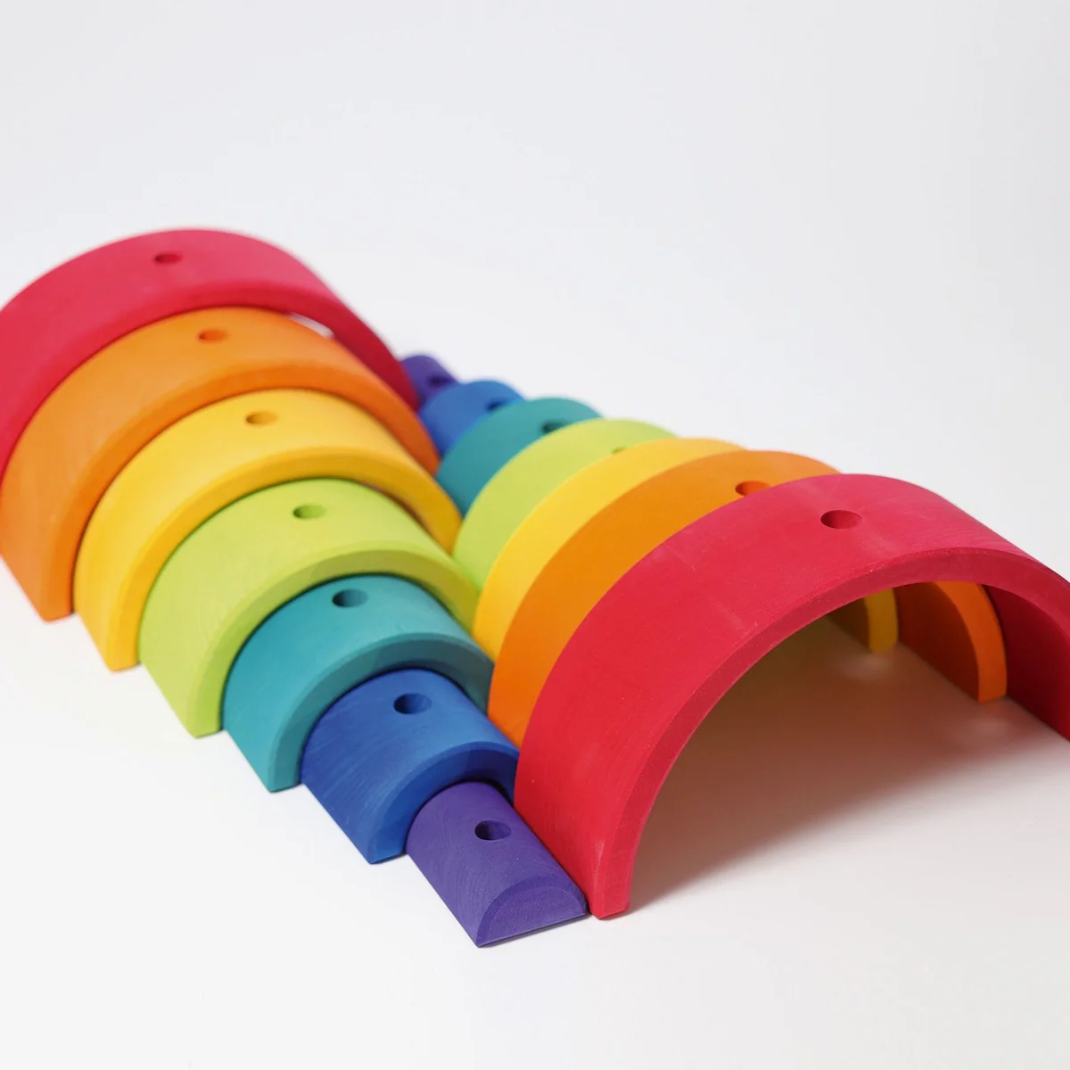 Grimm's Stacking Tower - Rainbow - Image 4