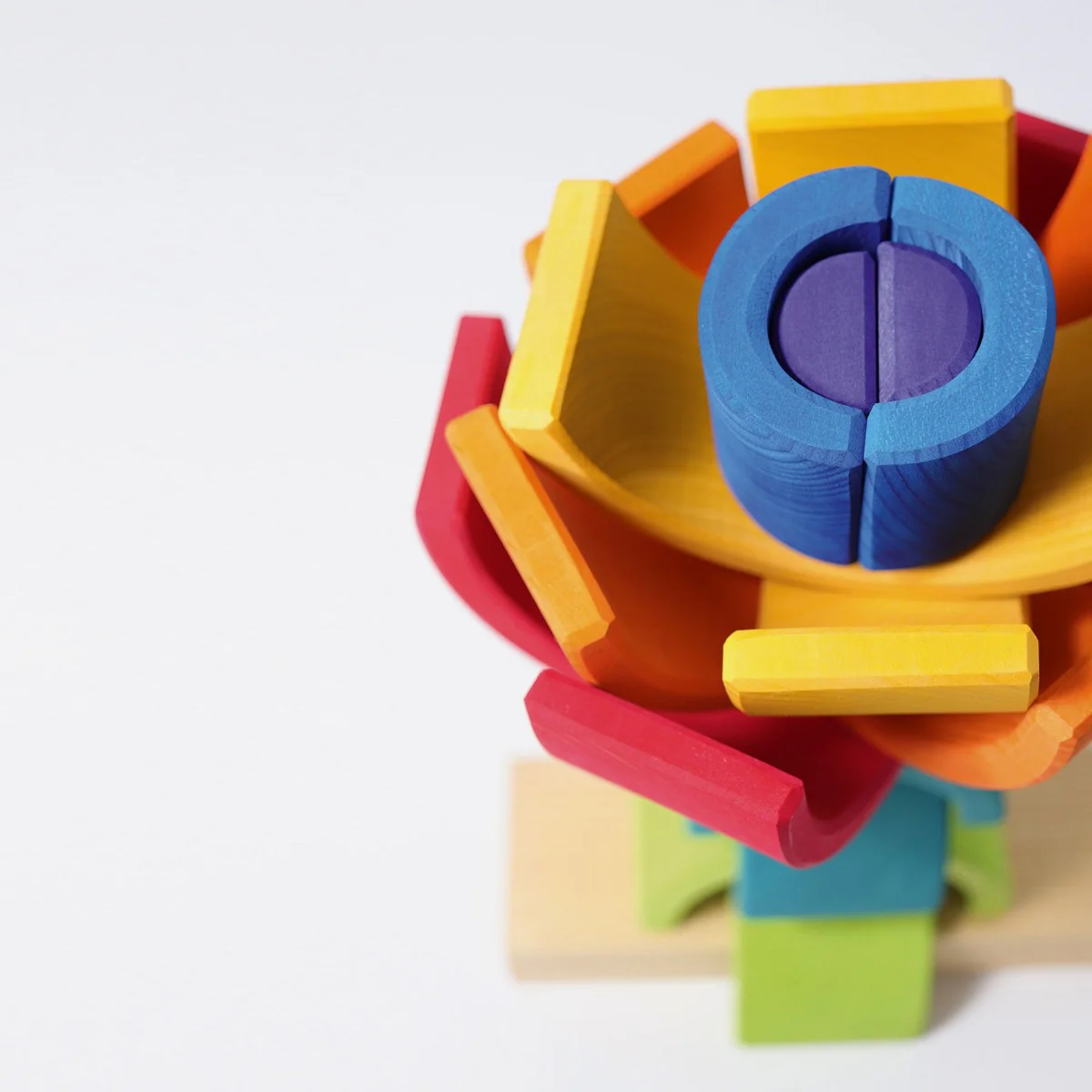 Grimm's Stacking Tower - Rainbow - Image 5