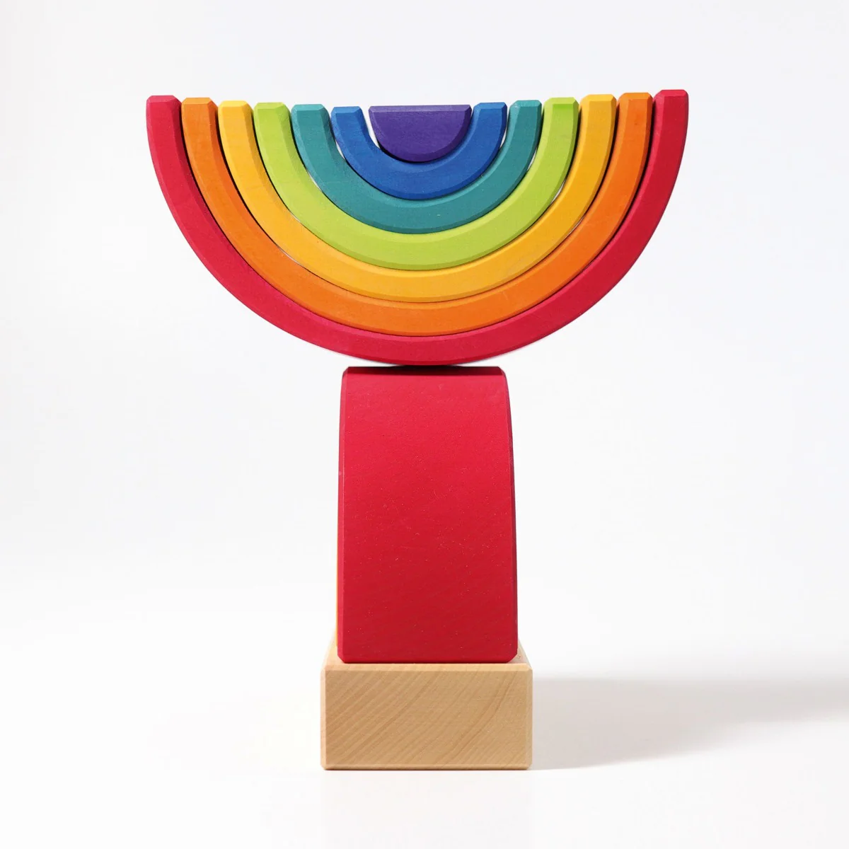 Grimm's Stacking Tower - Rainbow - Image 6
