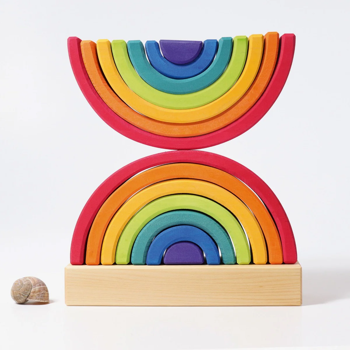 Grimm's Stacking Tower - Rainbow - Image 7