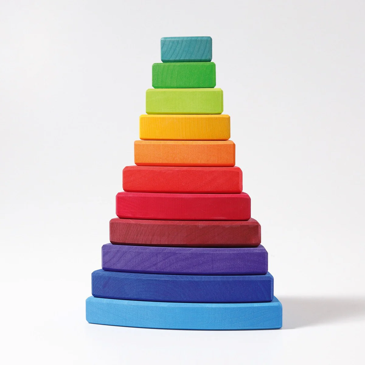 Grimm's Stacking Tower Triangle - Rainbow - Image 8