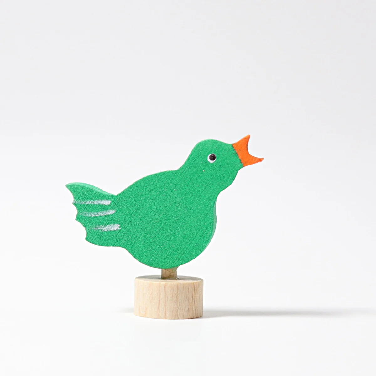 Grimm's Singing Bird Candle Holder Decoration