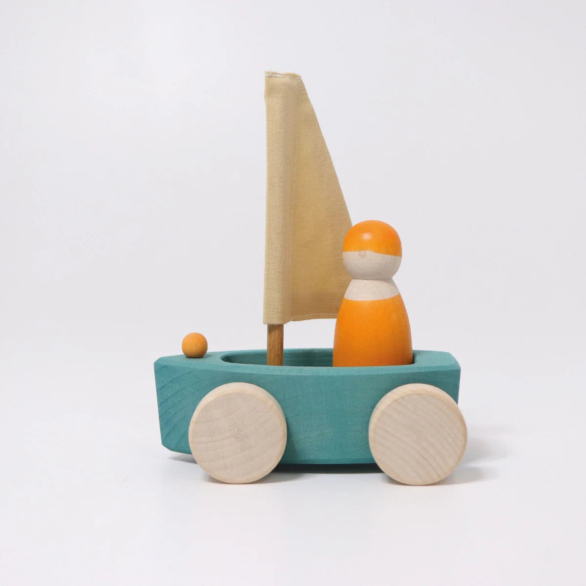 Grimm's Little Land Yacht with Sailor - SINGLE - Image 2