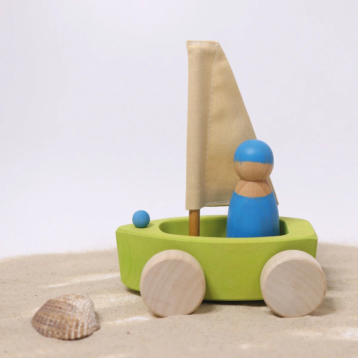 Grimm's Little Land Yacht with Sailor - SINGLE - Image 5