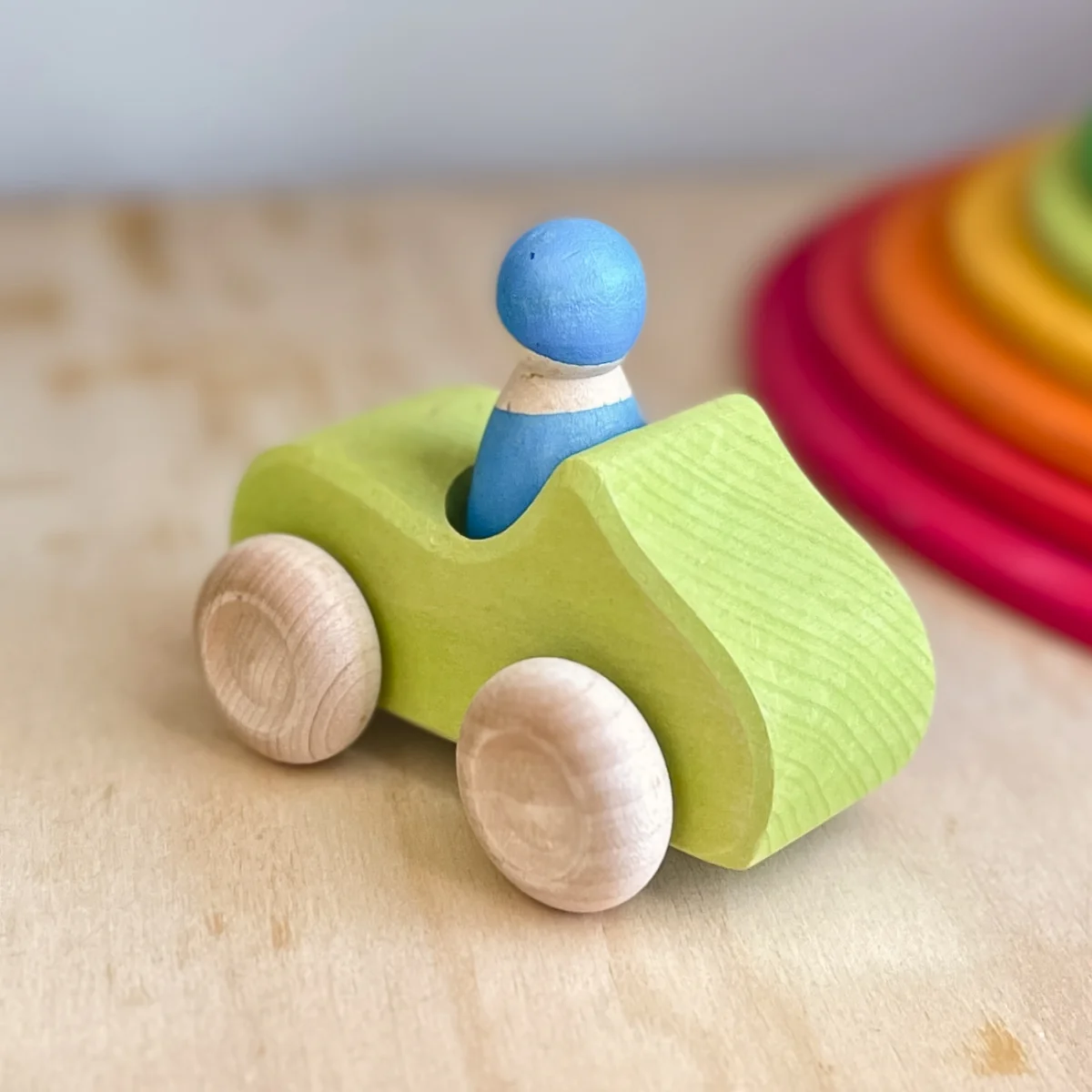 Grimm's Car Small Convertible Green (2019) - Image 4