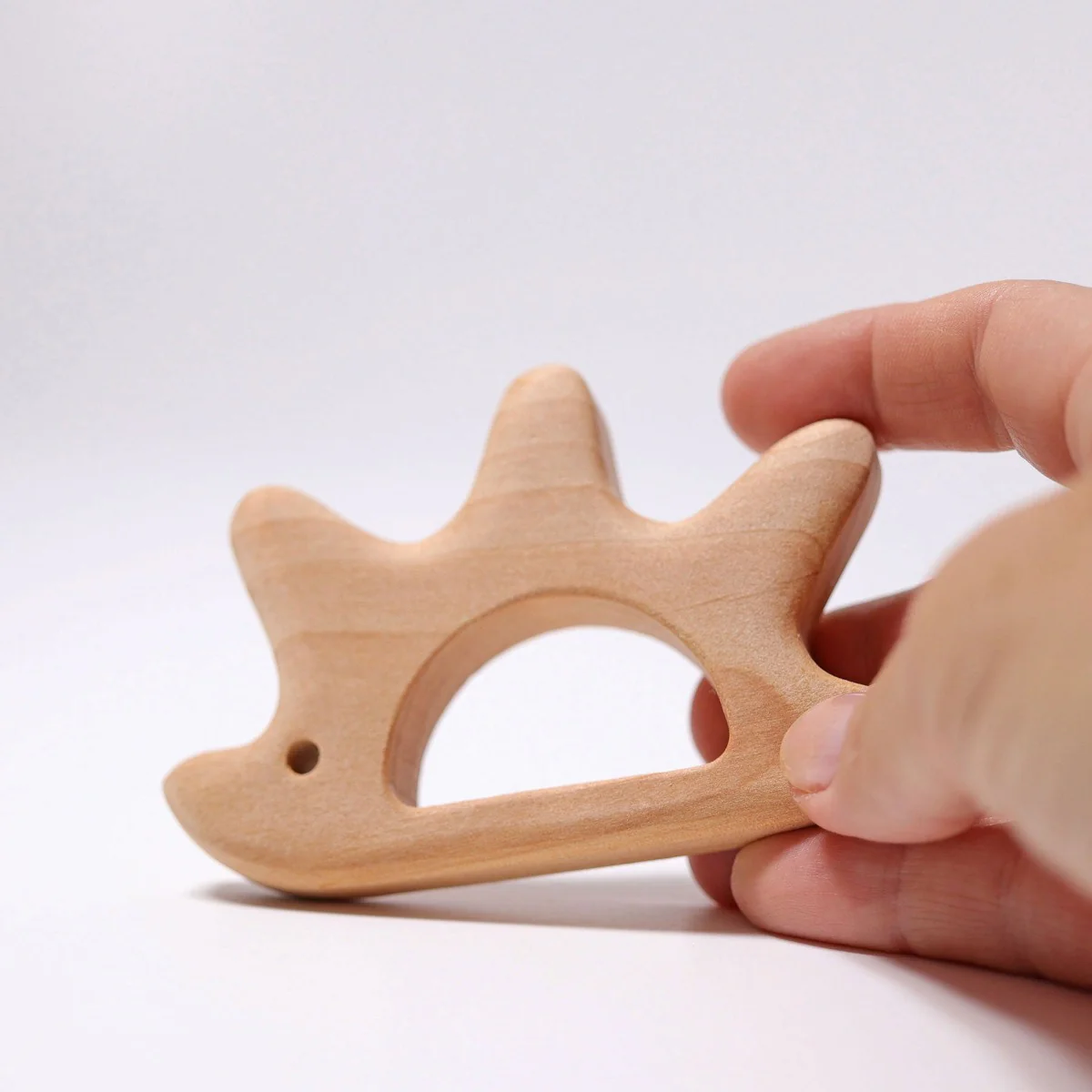 Grimm's Grasping Toy - Hedgehog Small - Image 2
