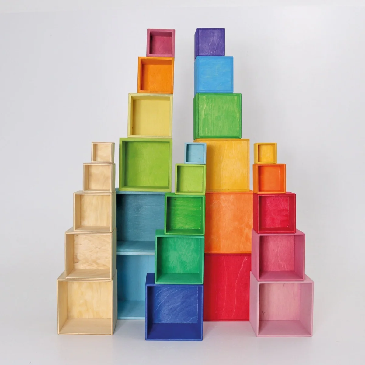 Grimm's Stacking Boxes Small - Ocean - Retired Product - Image 3