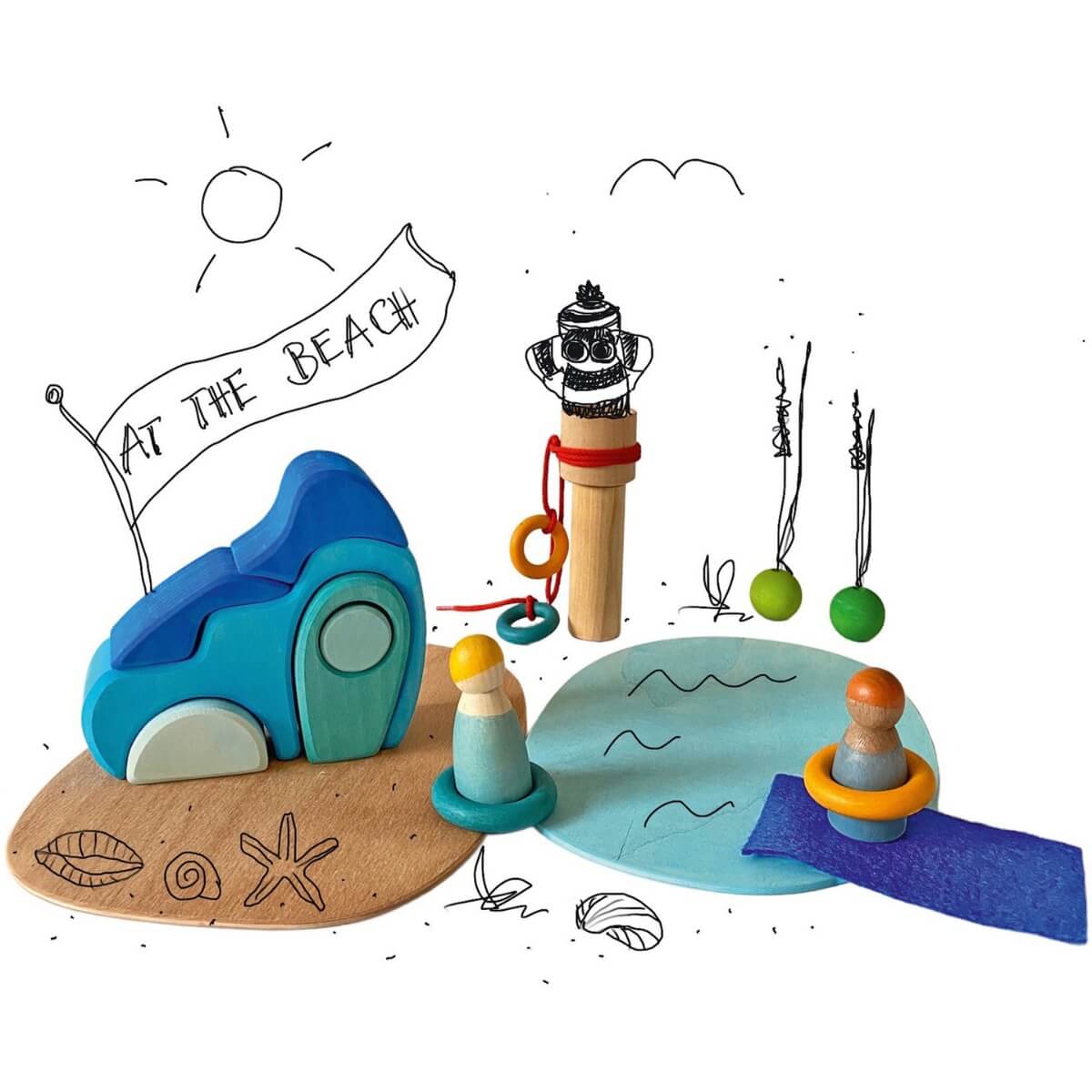 Grimm's Small World Play - By The Water (2023)