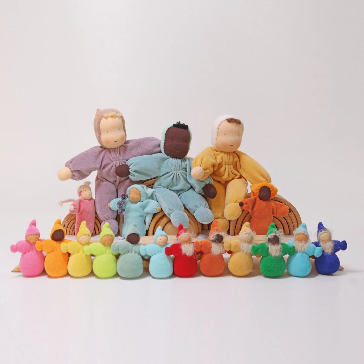 Grimm's Soft Doll Aqua - Image 5