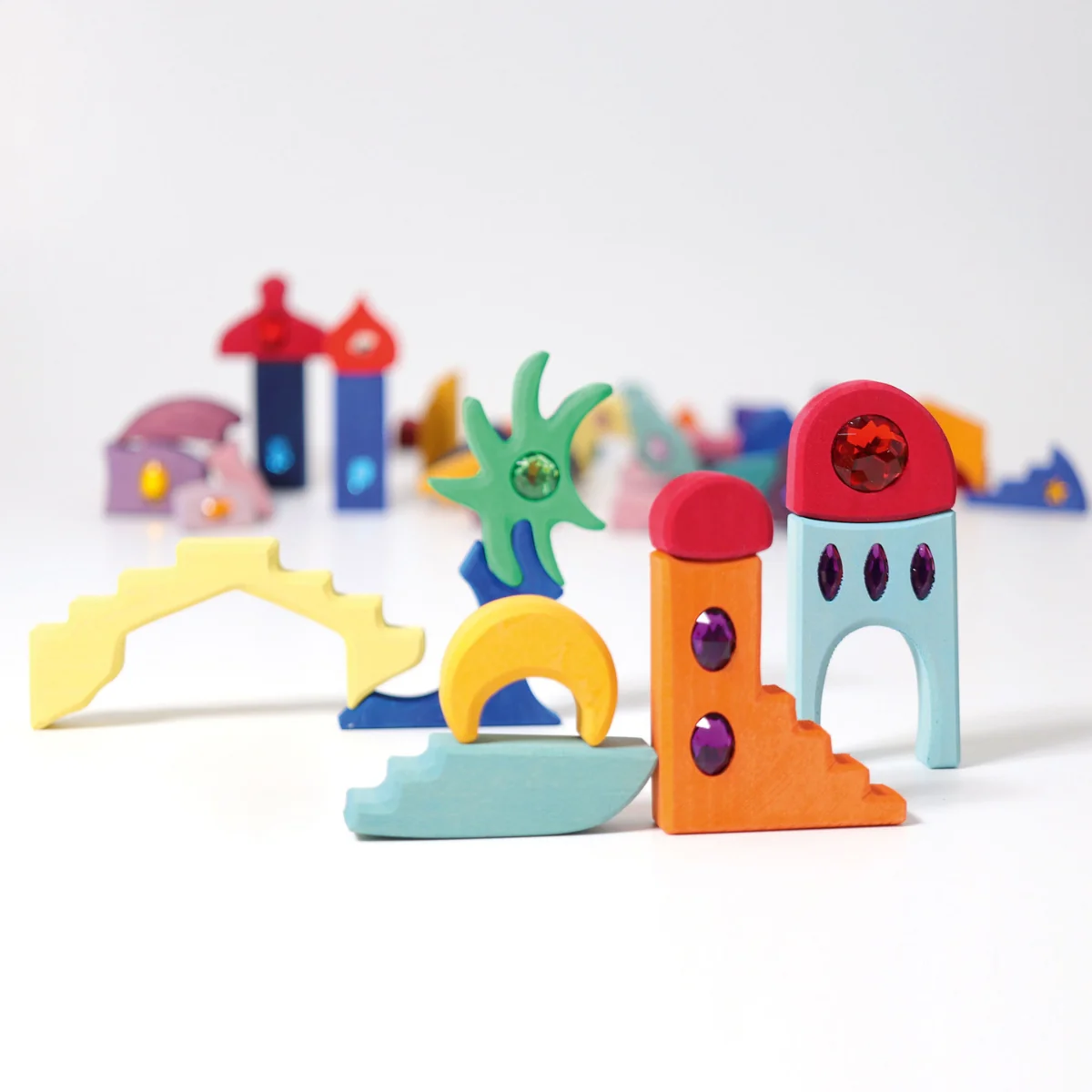 Grimm's Building Set Sparkling Orient - Image 2
